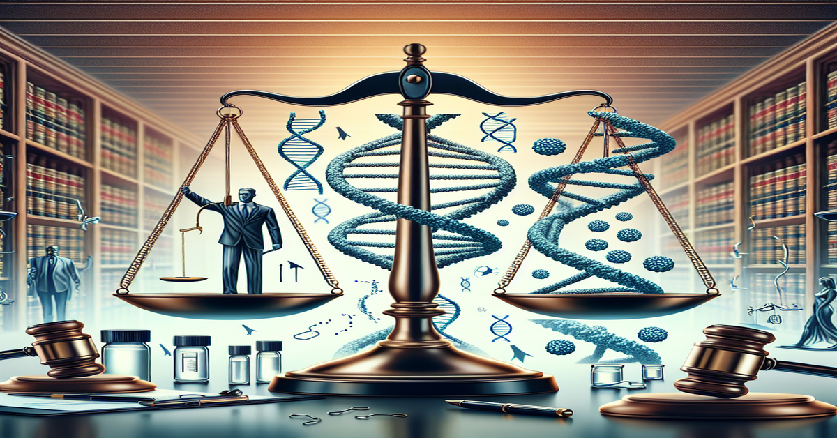 성범죄 사건에서 DNA 증거의 활용과 대전변호사의 전략DNA 증거의 신뢰성과 반박 방법